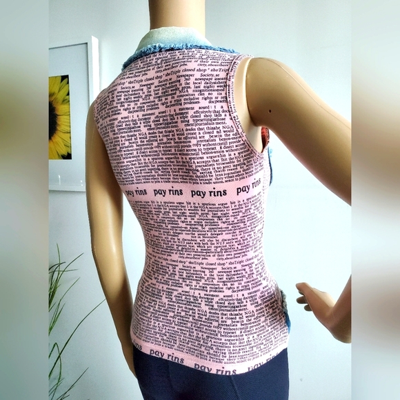 PAPAYA Gazette Jeans Top - Picture 7 of 15